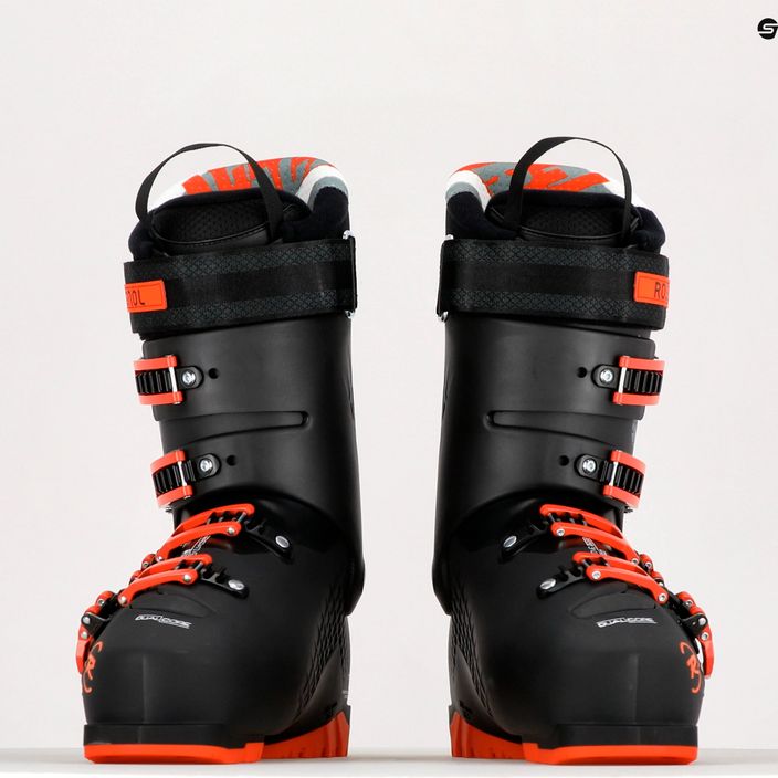 Pánske lyžiarske topánky Rossignol Alltrack 90 black/red 9