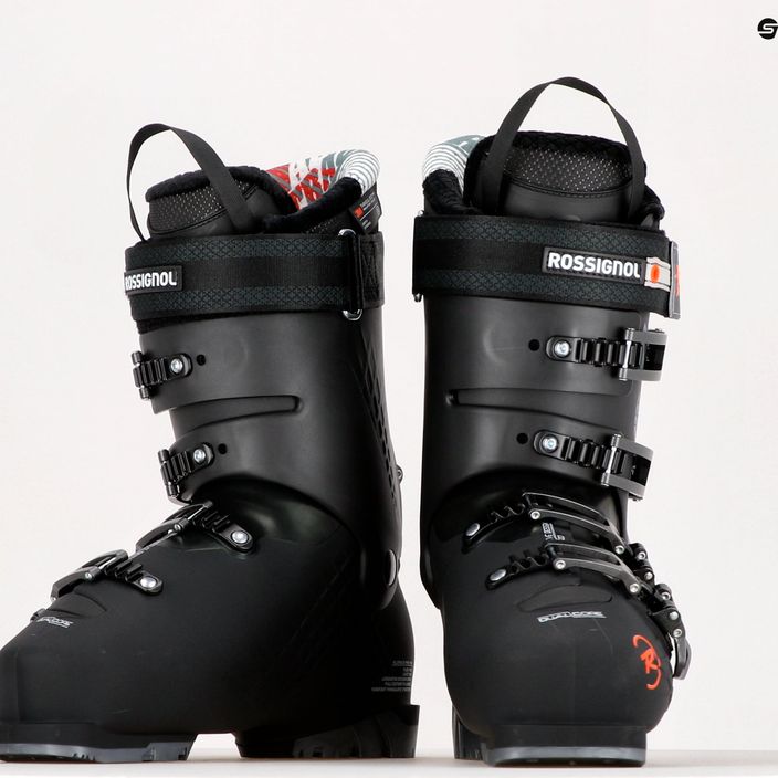 Pánske lyžiarske topánky Rossignol Alltrack Pro 100 black 10