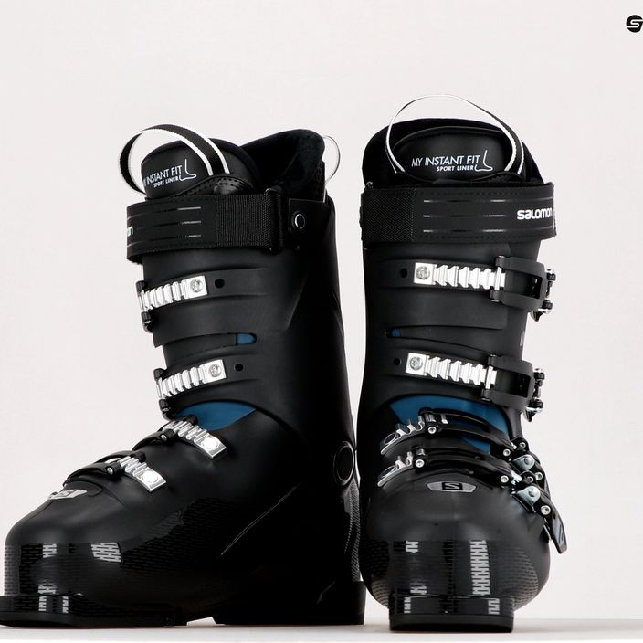Pánske lyžiarske topánky Salomon S/Pro Hv 1 IC čierne L412458 9