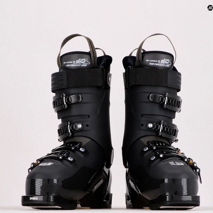 Dámske lyžiarske topánky Salomon S/Pro HV 9 GW čierne L41564 10