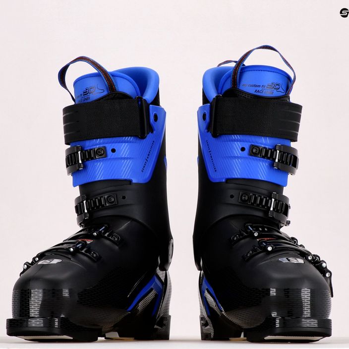 Pánske lyžiarske topánky Salomon S/Pro Hv 13 GW čierne L41561 9