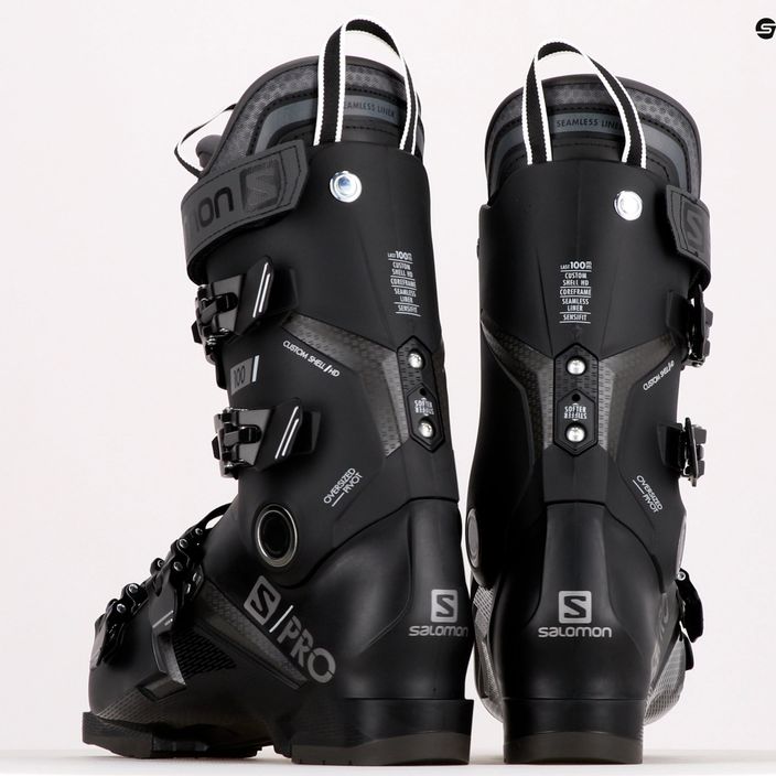 Pánske lyžiarske topánky Salomon S/Pro 1 GW čierne L414816 9