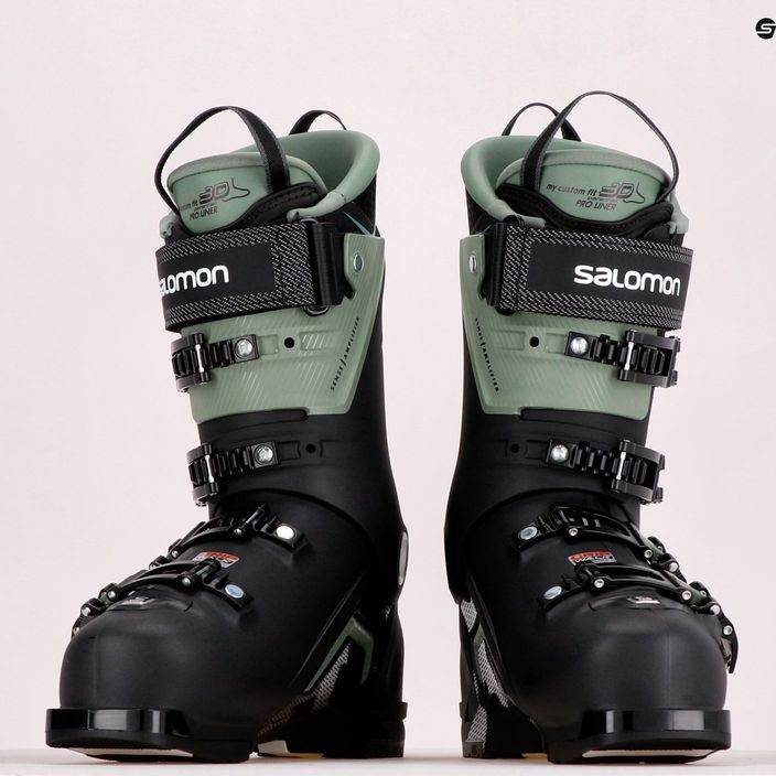 Pánske lyžiarske topánky Salomon S/Max 12 GW čierne L415598 8