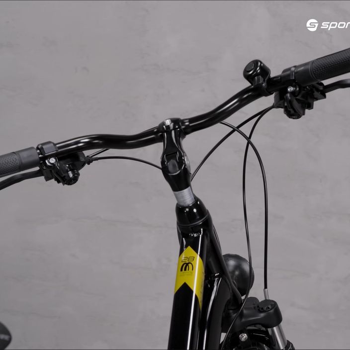 Dámsky trekingový bicykel Romet Gazela black/yellow R22A-TRE-28-19-P-468 15