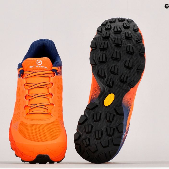 Pánska bežecká obuv SCARPA Spin Ultra orange 33072-350/5 11