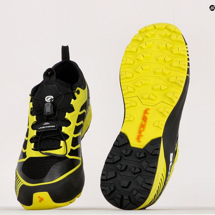 Pánska bežecká obuv SCARPA Run GTX yellow 33078-201/1 13