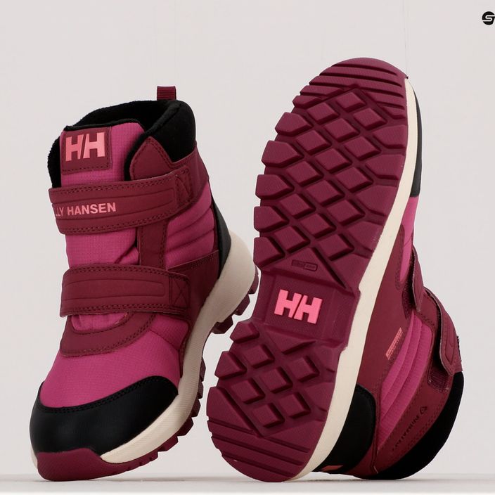 Detské zimné trekové topánky Helly Hansen Jk Bowstring Boot Ht purple 11645_657-13/30 11