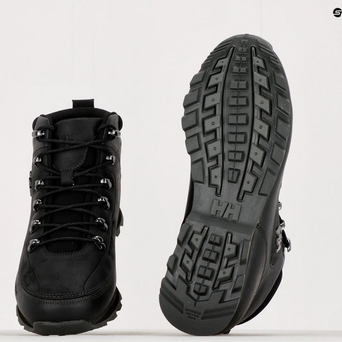 Pánske zimné trekové topánky Helly Hansen The Forester black 10513_996-8 11
