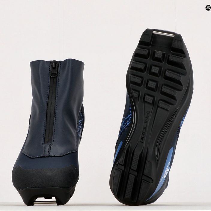 Dámske topánky na bežecké lyžovanie Salomon Vitane Prolink čierne L415139+ 12