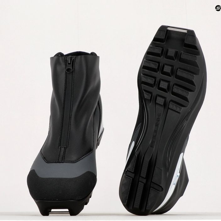 Pánske topánky na bežecké lyžovanie Salomon Escape Prolink čierne L415137+ 13