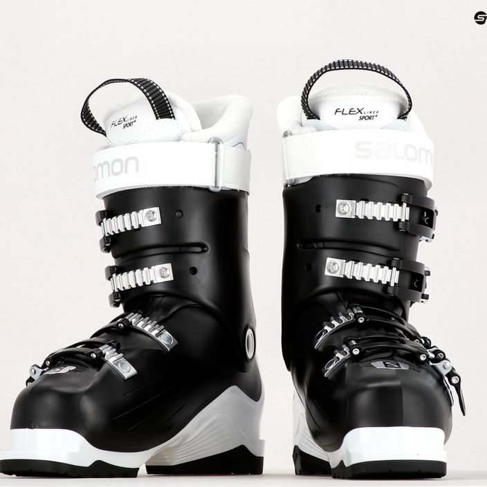 Dámske lyžiarske topánky Salomon X Access Wide 7 čierne L448 10