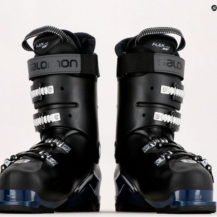 Pánske lyžiarske topánky Salomon X Access Wide 8 čierne L4479 9