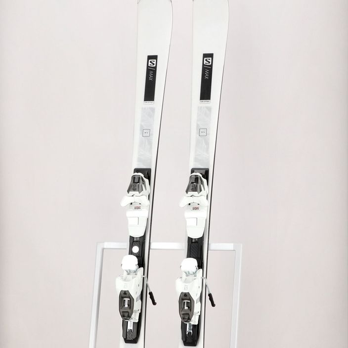 Dámske zjazdové lyže Salomon S/Max W 6 + M1 GW white L411352/L4113261 11