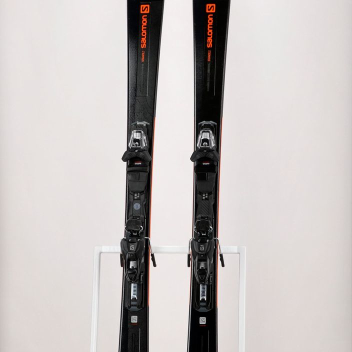 Pánske zjazdové lyže Salomon Stance 8 + M 11 GW black L414937/L414691 11