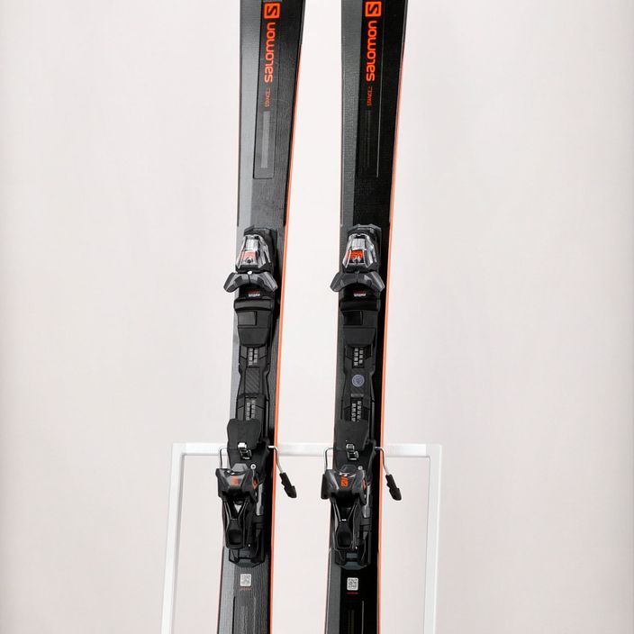 Pánske zjazdové lyže Salomon Stance 84 + M12 GW black L414936/L41464615 10