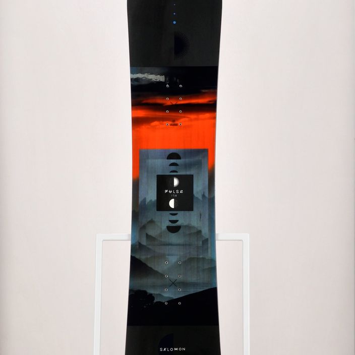 Pánsky snowboard Salomon Pulse čierny L41574 7