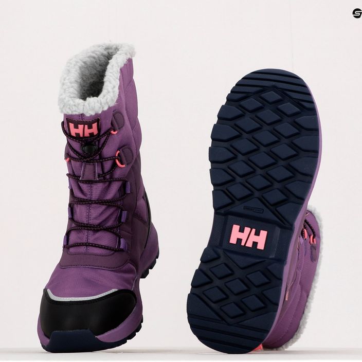 Detské zimné trekové topánky Helly Hansen Jk Silverton Boot Ht purple 11759_678 12