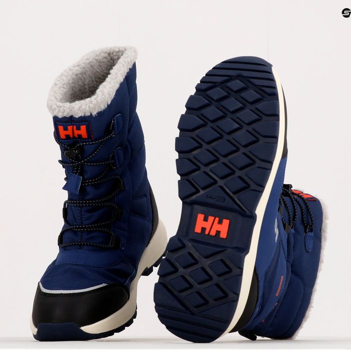 Detské zimné trekové topánky Helly Hansen Jk Silverton Boot Ht navy blue 11759_584 11