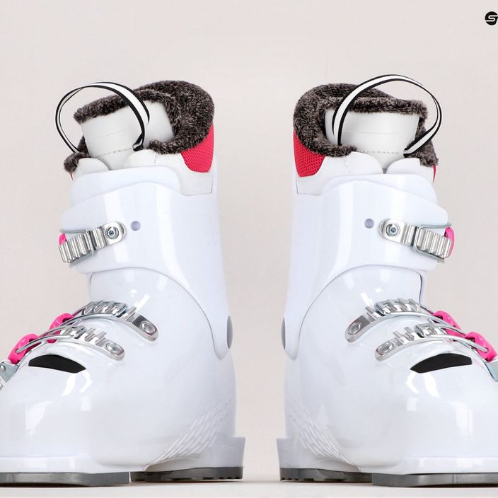 Detské lyžiarske topánky Rossignol Fun Girl 3 white 9