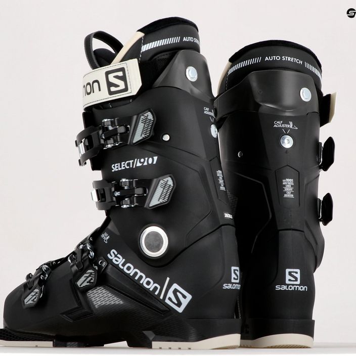 Pánske lyžiarske topánky Salomon Select 9 čierne L414983 8