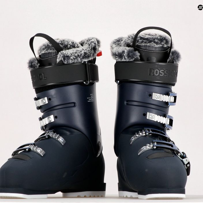 Dámske lyžiarske topánky Rossignol Pure 70 blue/black 9