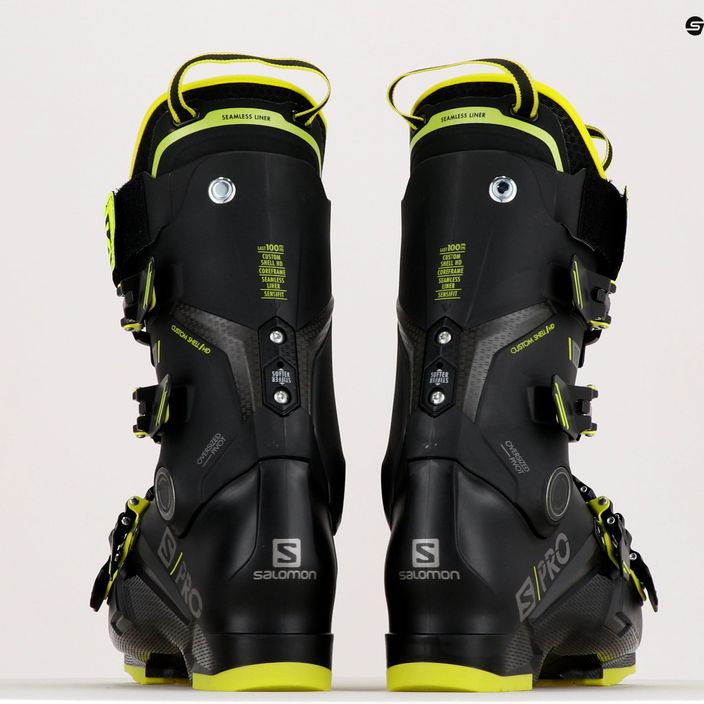 Pánske lyžiarske topánky Salomon S/Pro 11 GW čierne L414815 9