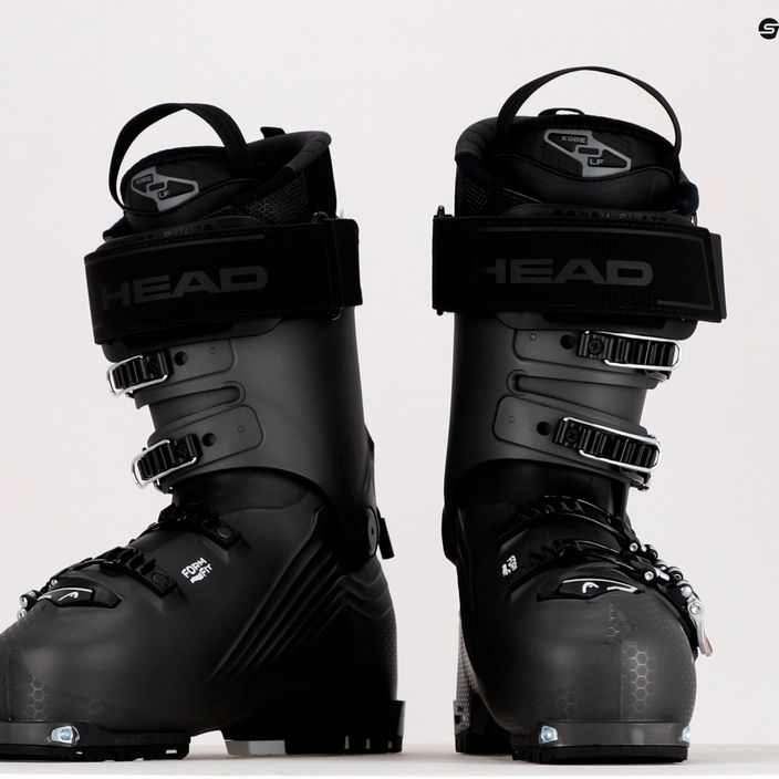 Lyžiarske topánky HEAD Kore 2 black 600066 9