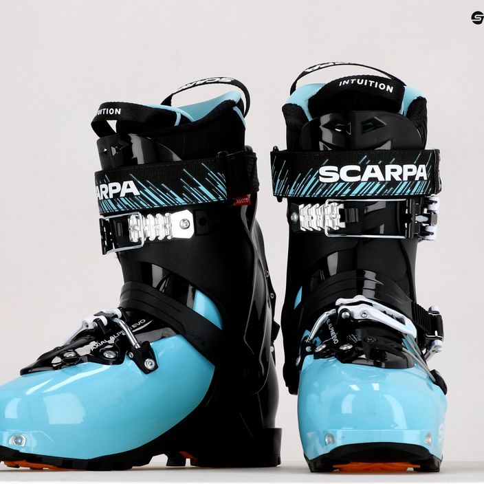Dámske lyžiarske topánky SCARPA GEA black 12053-502/1 11