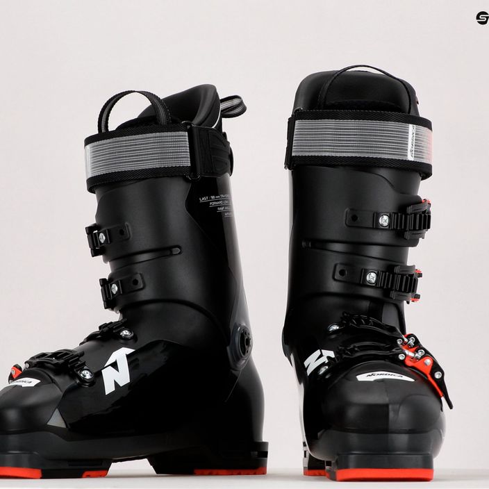 Lyžiarske topánky Nordica Pro Machine 120 X black 050F80017T1 9