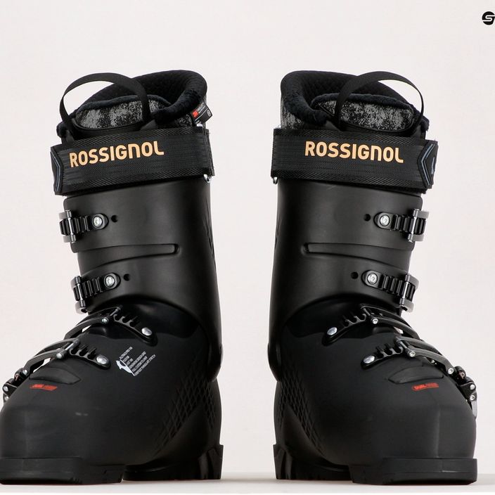Lyžiarske topánky Rossignol Alltrack Pro 100 black/grey 9