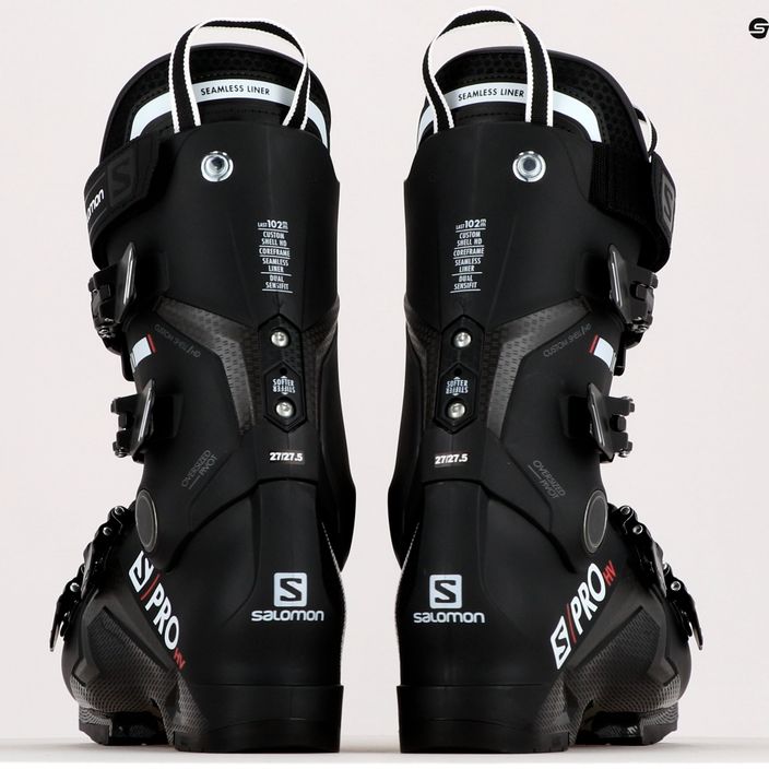 Pánske lyžiarske topánky Salomon S/Pro Hv 1 GW čierne L41563 10