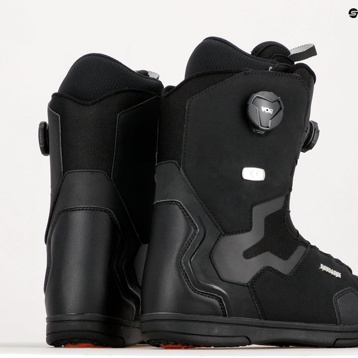 Pánske topánky na snowboard DEELUXE Id Dual Boa PF black 572021-1000 10
