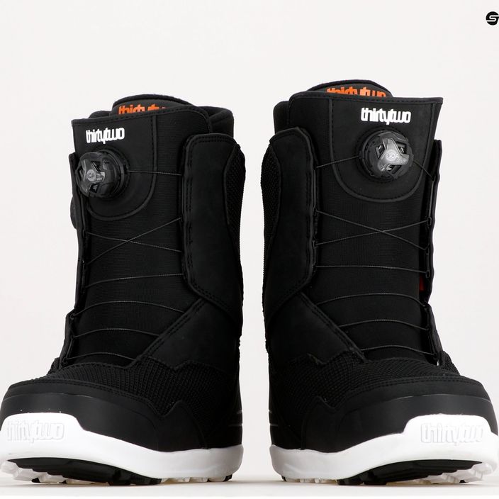 Pánske topánky na snowboard THIRTYTWO Tm-2 Double Boa black 8105000439 10