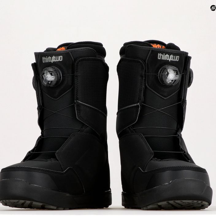 Pánske topánky na snowboard THIRTYTWO Lashed Double Boa black 8105000452 11
