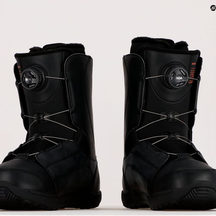 Dámske topánky na snowboard K2 Haven black 11E2022 9