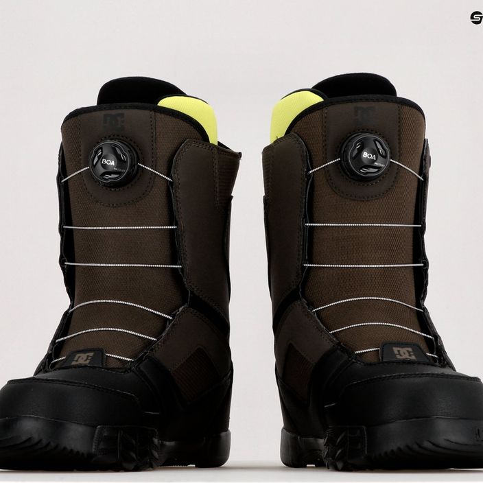 Pánske topánky na snowboard DC Scout wren 10
