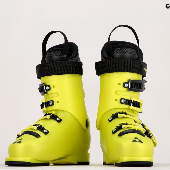 Detské lyžiarske topánky Fischer RC4 70 JR yellow U19018 9