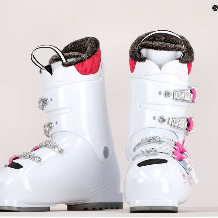Detské lyžiarske topánky Rossignol Fun Girl 4 white 9
