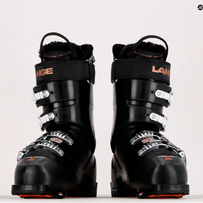 Dámske lyžiarske topánky Lange RX 80 W LV black LBK2240 9