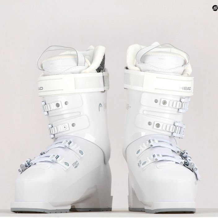 Dámske lyžiarske topánky HEAD Formula 95 W white 601162 9