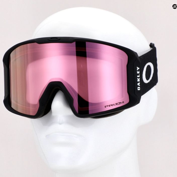 Lyžiarske okuliare Oakley Line Miner L ružové OO7070-06 7