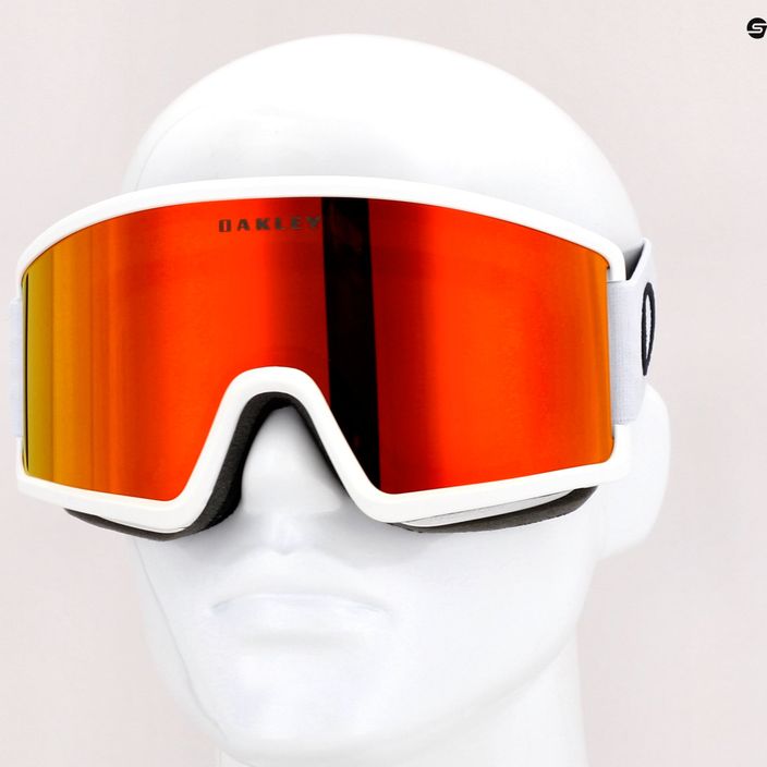 Oakley Target Line M oranžové lyžiarske okuliare OO7121-07 7