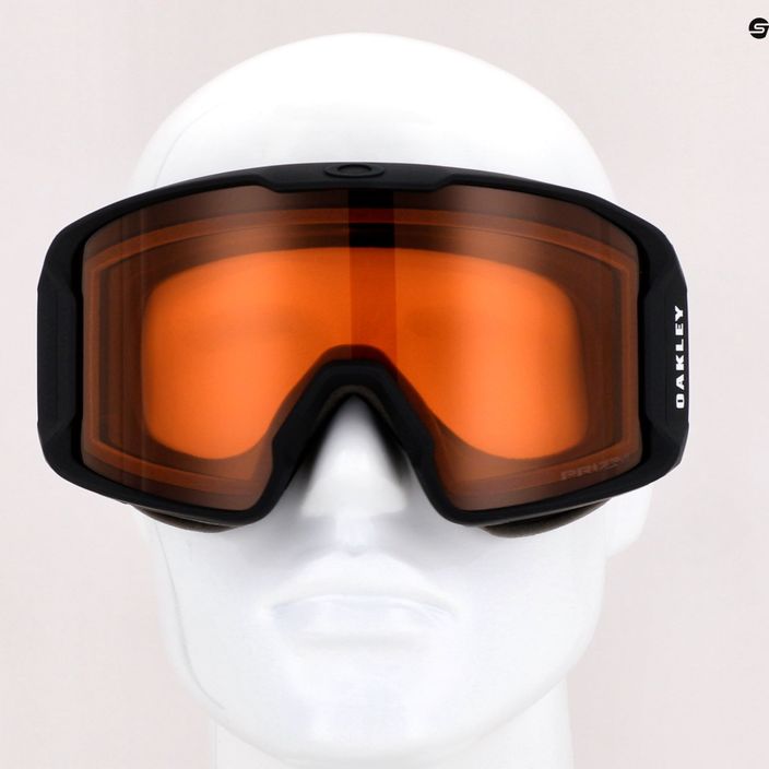 Oakley Line Miner L oranžové lyžiarske okuliare OO7070-57 7