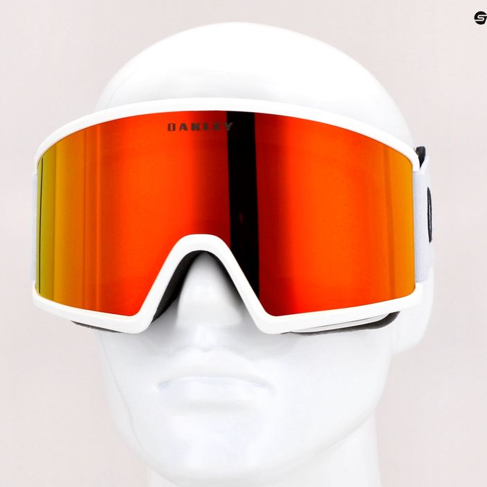Oakley Target Line L oranžové lyžiarske okuliare OO7120-07 6