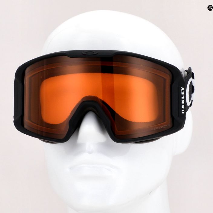 Oakley Line Miner M oranžové lyžiarske okuliare OO7093-26 7