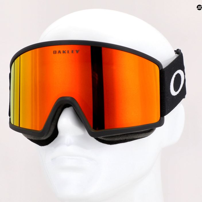 Oakley Target Line L oranžové lyžiarske okuliare OO7120-03 8