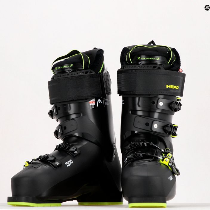 Lyžiarske topánky HEAD Formula RS 130 black 601105 9