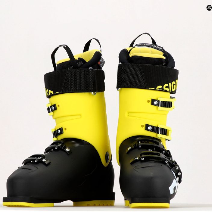 Pánske lyžiarske topánky Rossignol Allspeed 120 black/yellow 10
