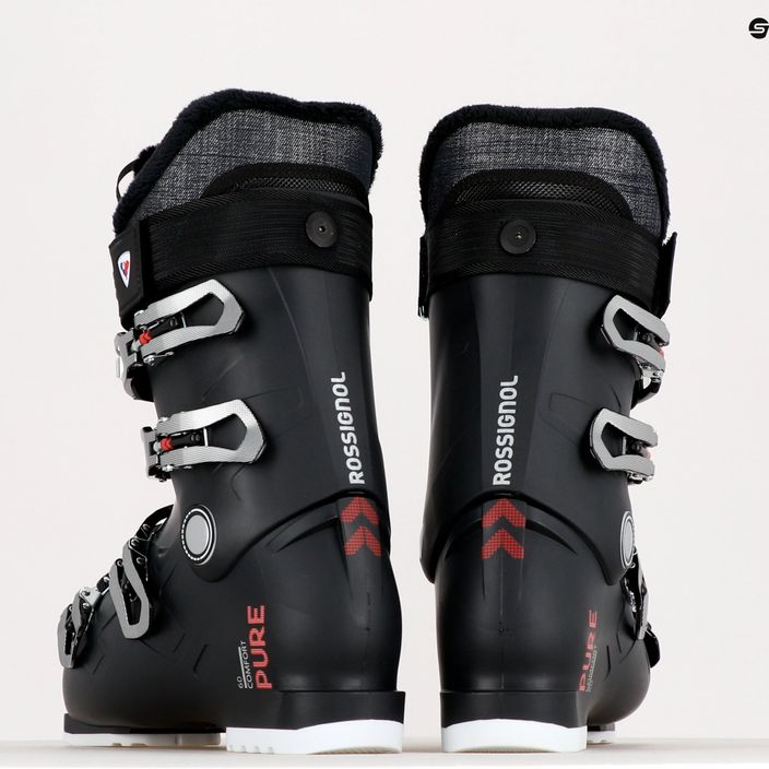 Dámske lyžiarske topánky Rossignol Pure Comfort 60 soft black 10