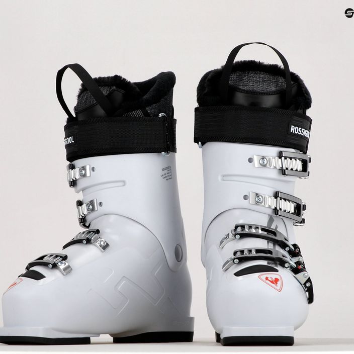 Dámske lyžiarske topánky Rossignol Pure Comfort 60 white/grey 9